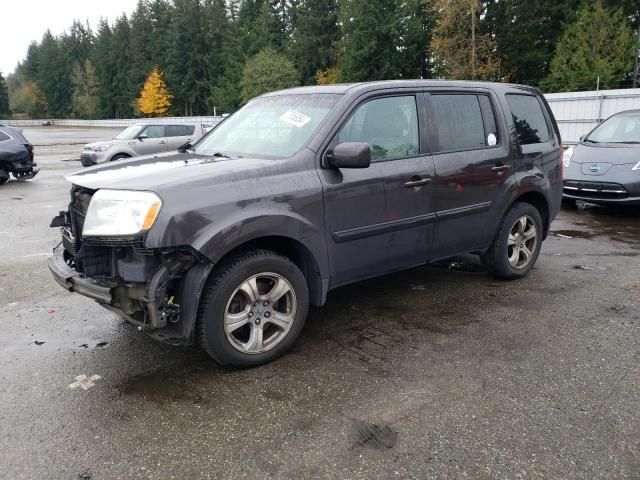 2012 Honda Pilot EXL