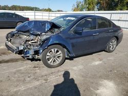 Vehiculos salvage en venta de Copart Cleveland: 2015 Honda Accord LX