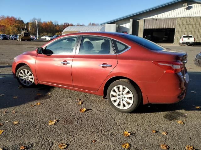 2016 Nissan Sentra S