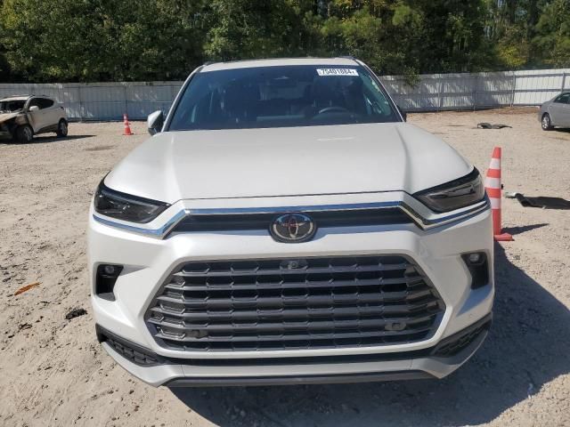 2024 Toyota Grand Highlander Limited