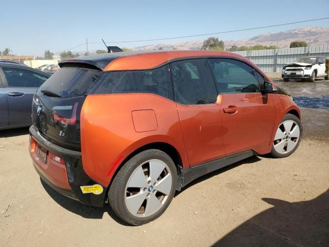 2014 BMW I3 REX