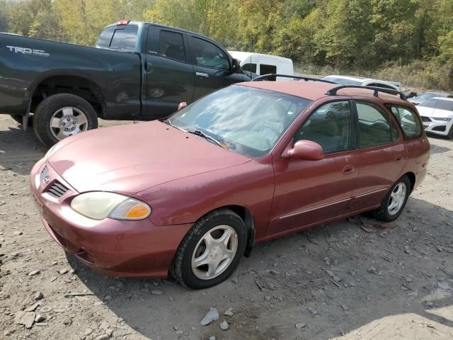 1999 Hyundai Elantra GLS