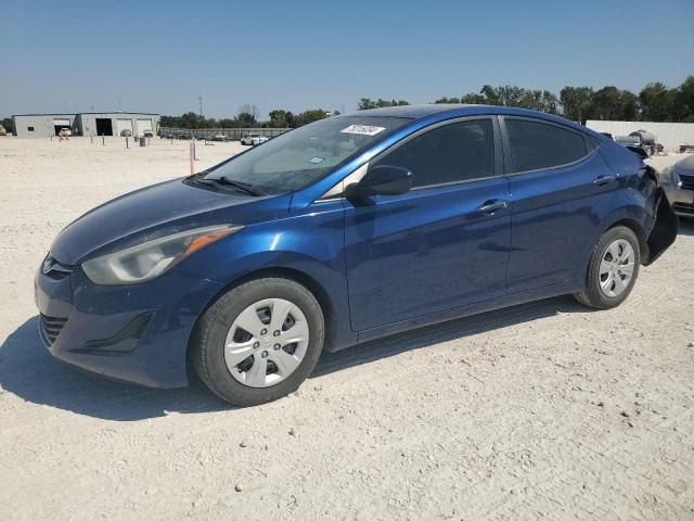 2016 Hyundai Elantra SE