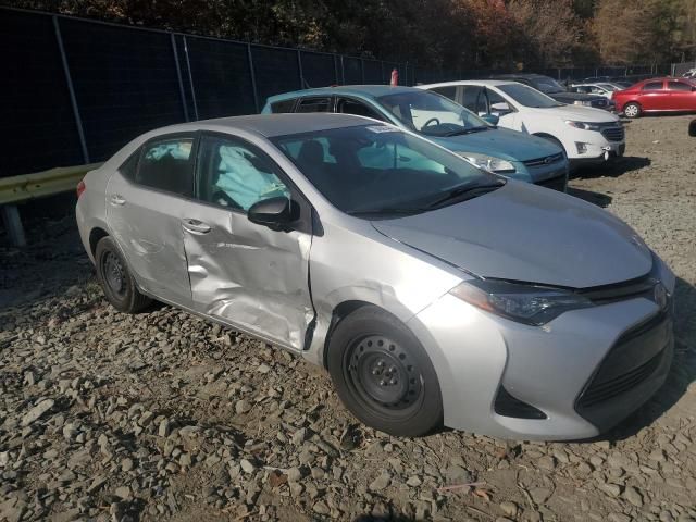 2018 Toyota Corolla L