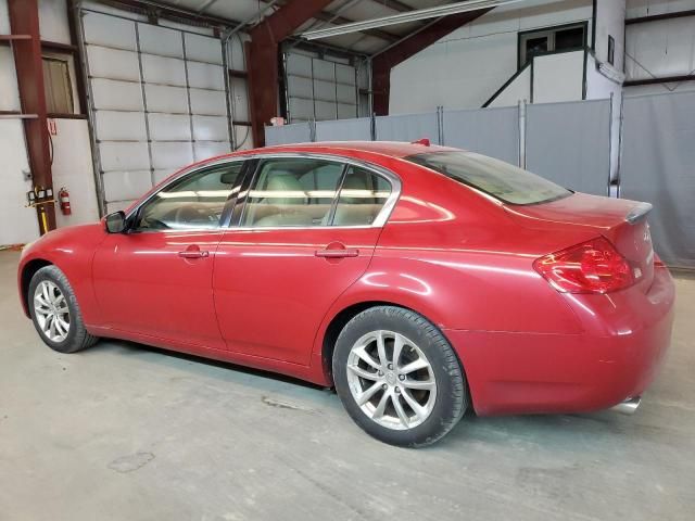 2009 Infiniti G37