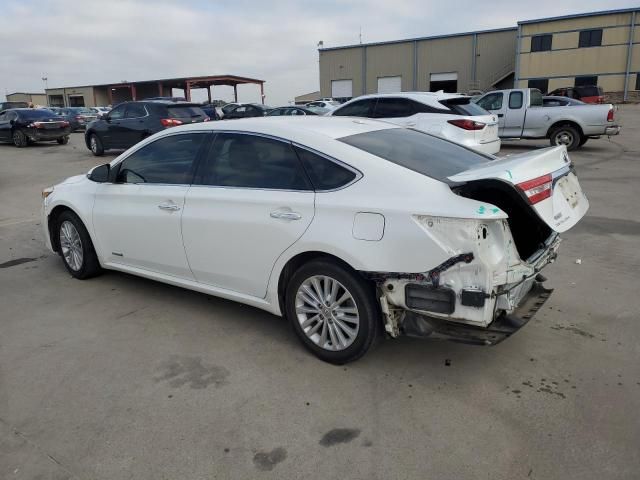 2013 Toyota Avalon Hybrid