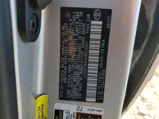 2010 Toyota Camry Base