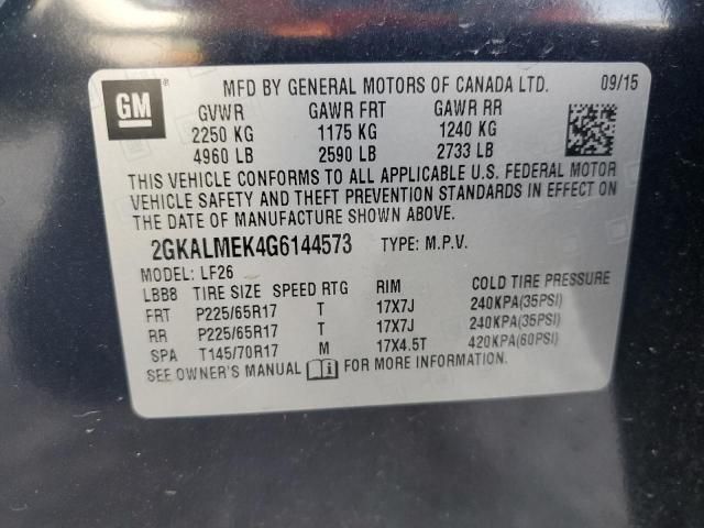 2016 GMC Terrain SLE