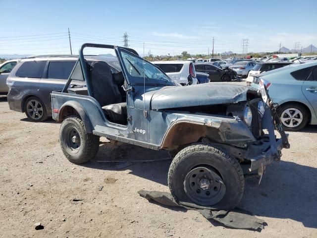 1980 Jeep Willys