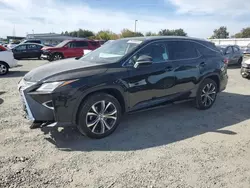 Carros con verificación Run & Drive a la venta en subasta: 2018 Lexus RX 350 L