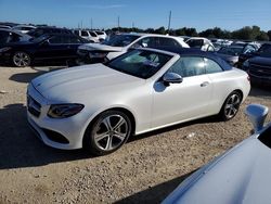 Salvage cars for sale from Copart Arcadia, FL: 2019 Mercedes-Benz E 450 4matic