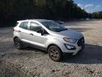 2022 Ford Ecosport S