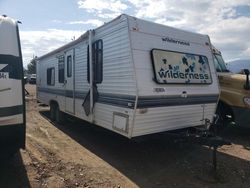 Salvage trucks for sale at Colorado Springs, CO auction: 1997 WIL Trailer