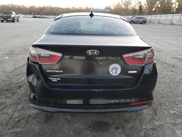 2016 KIA Optima Hybrid