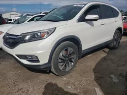 Honda salvage cars for sale: 2015 Honda CR-V Touring