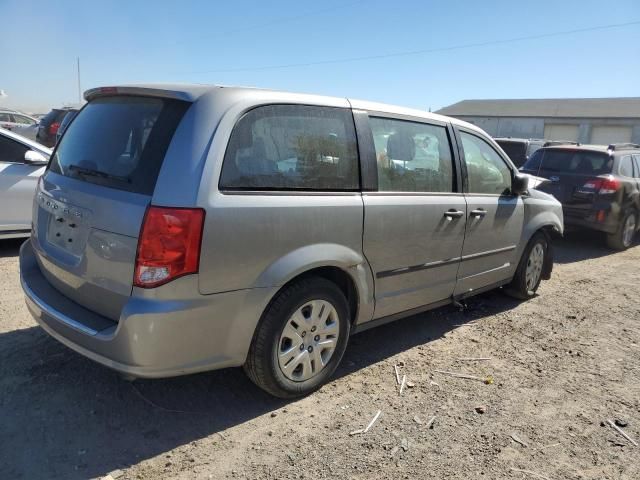 2015 Dodge Grand Caravan SE