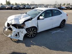 Salvage cars for sale at Rancho Cucamonga, CA auction: 2019 Toyota Corolla L