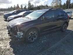 Salvage cars for sale at Graham, WA auction: 2015 Subaru XV Crosstrek 2.0 Limited