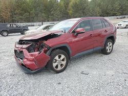 Salvage cars for sale from Copart Gainesville, GA: 2021 Toyota Rav4 XLE