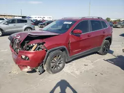 Jeep salvage cars for sale: 2017 Jeep Cherokee Latitude