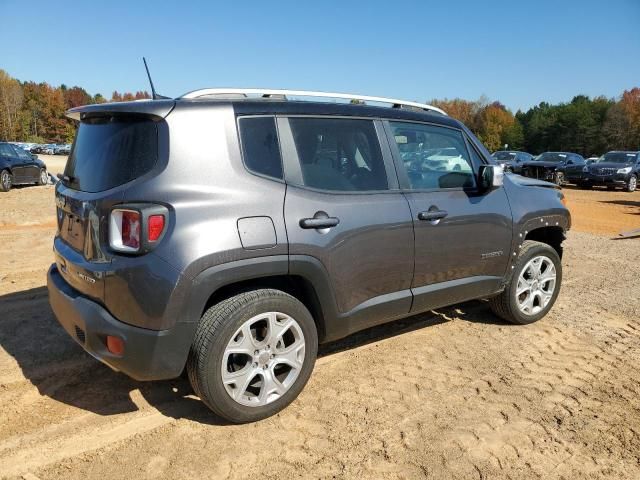 2018 Jeep Renegade Limited