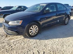 Salvage cars for sale at Arcadia, FL auction: 2013 Volkswagen Jetta Base