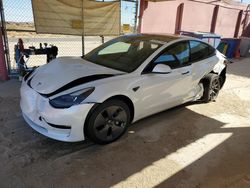 Salvage cars for sale at Sun Valley, CA auction: 2021 Tesla Model 3