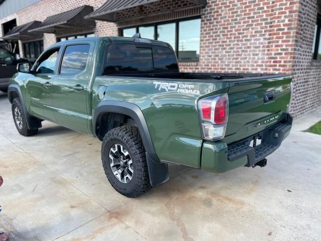 2021 Toyota Tacoma Double Cab