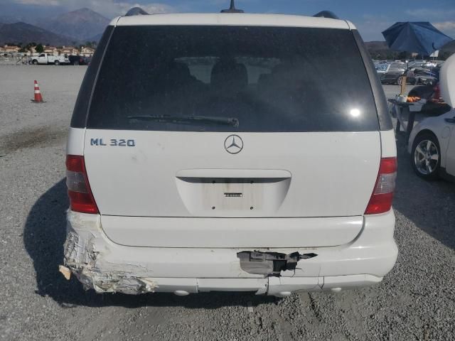 2002 Mercedes-Benz ML 320