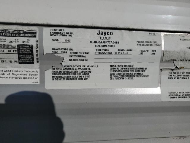 2015 Jayco JAY Flight