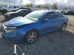 Ford salvage cars for sale: 2012 Ford Fusion SE