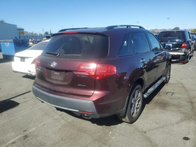 2008 Acura MDX Technology