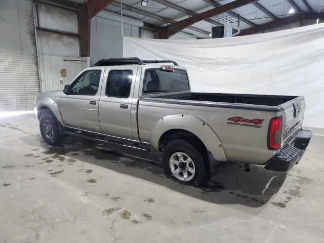 2004 Nissan Frontier Crew Cab XE V6