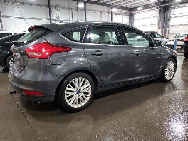 2017 Ford Focus Titanium