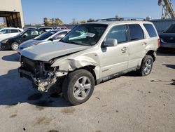 Salvage cars for sale at Kansas City, KS auction: 2008 Ford Escape Limited