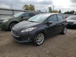 Buy Salvage Cars For Sale now at auction: 2015 Ford Fiesta SE