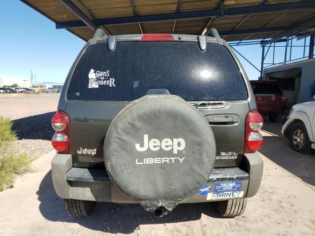 2006 Jeep Liberty Renegade