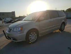 Salvage cars for sale from Copart Wilmer, TX: 2014 Chrysler Town & Country Touring