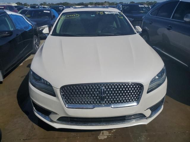 2018 Lincoln MKZ Reserve