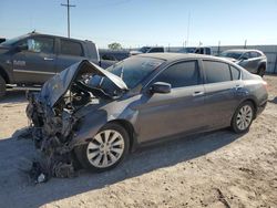 Vehiculos salvage en venta de Copart Andrews, TX: 2013 Honda Accord EXL