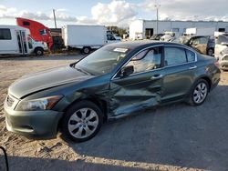 Honda Vehiculos salvage en venta: 2008 Honda Accord EXL