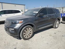 Salvage cars for sale at Haslet, TX auction: 2020 Ford Explorer Limited