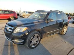 Salvage cars for sale at Grand Prairie, TX auction: 2014 Mercedes-Benz GLK 250 Bluetec