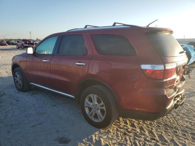 2013 Dodge Durango Crew