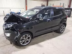 Cars Selling Today at auction: 2020 Ford Ecosport SES