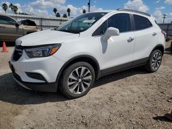 Salvage cars for sale at Mercedes, TX auction: 2022 Buick Encore Preferred