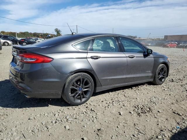 2018 Ford Fusion SE Hybrid