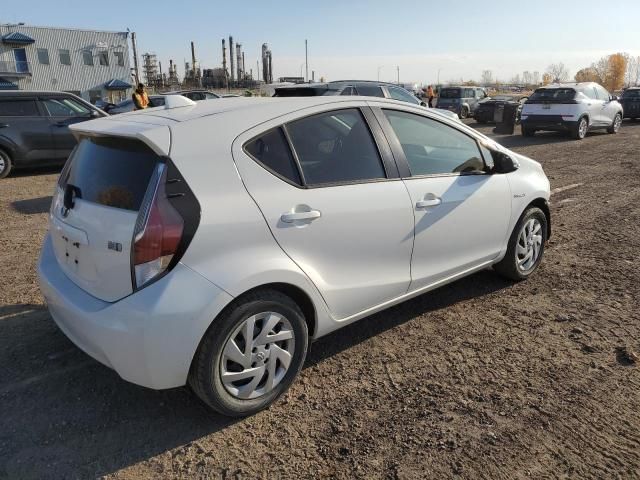 2015 Toyota Prius C