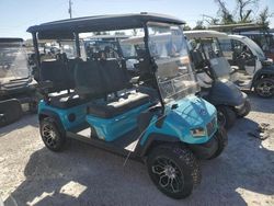 Salvage trucks for sale at Arcadia, FL auction: 2024 Evol Golf Cart