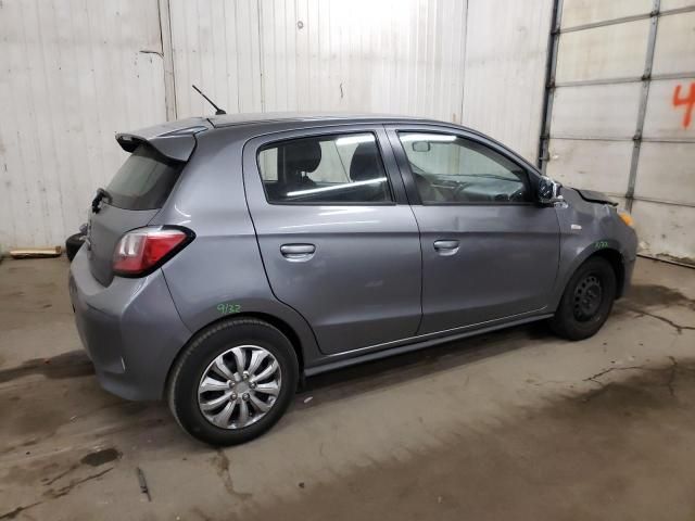 2021 Mitsubishi Mirage ES